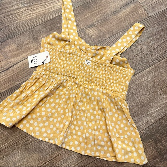 Billabong Girls Polka Dot Lollipops Tank Top - Picture 6 of 7